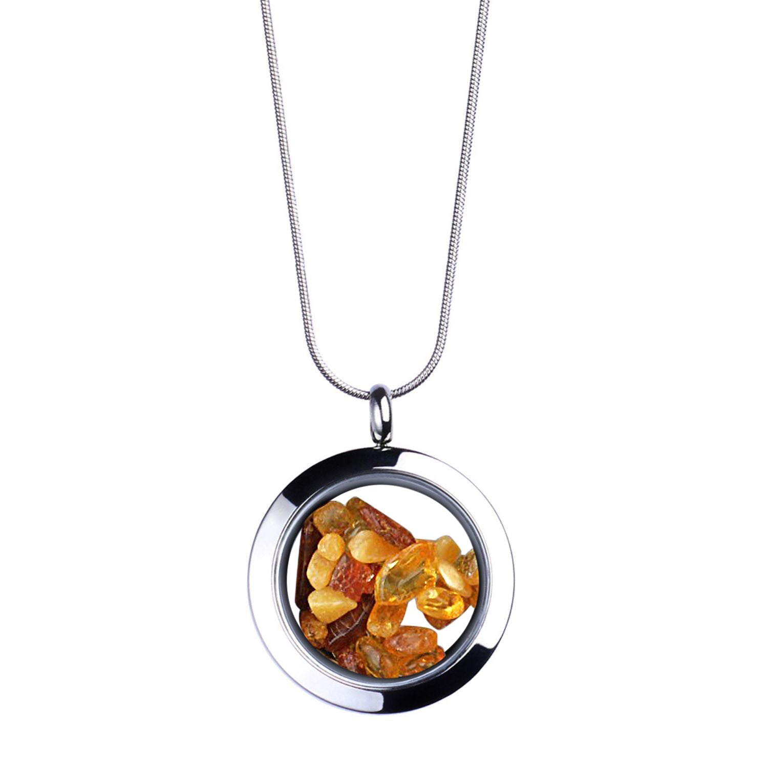 Natural Charm Pendant