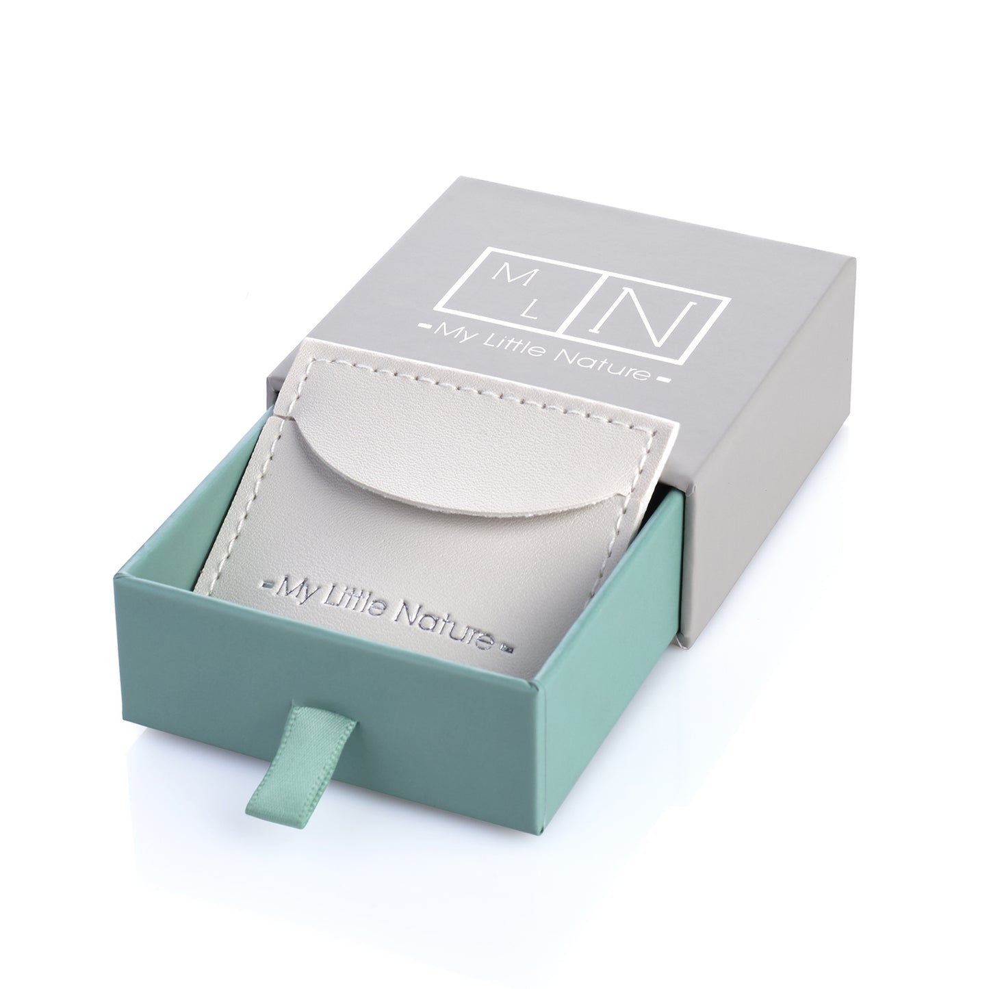 Wassermelonen-Turmalin-Anhänger – Designer-Halskette mit heilenden Edelsteinen, Geburtsstein für Oktober