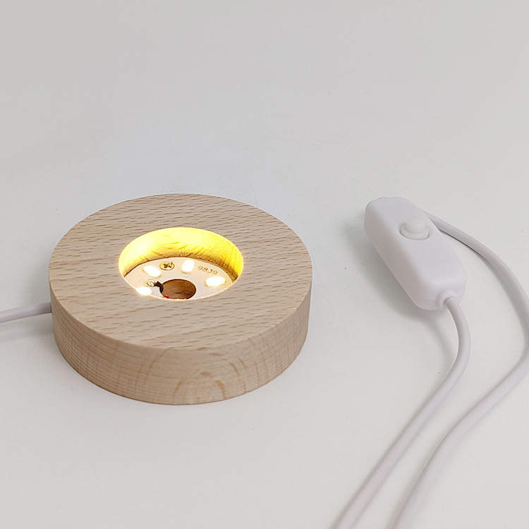 Handmade Dandelion Table LED Lamp