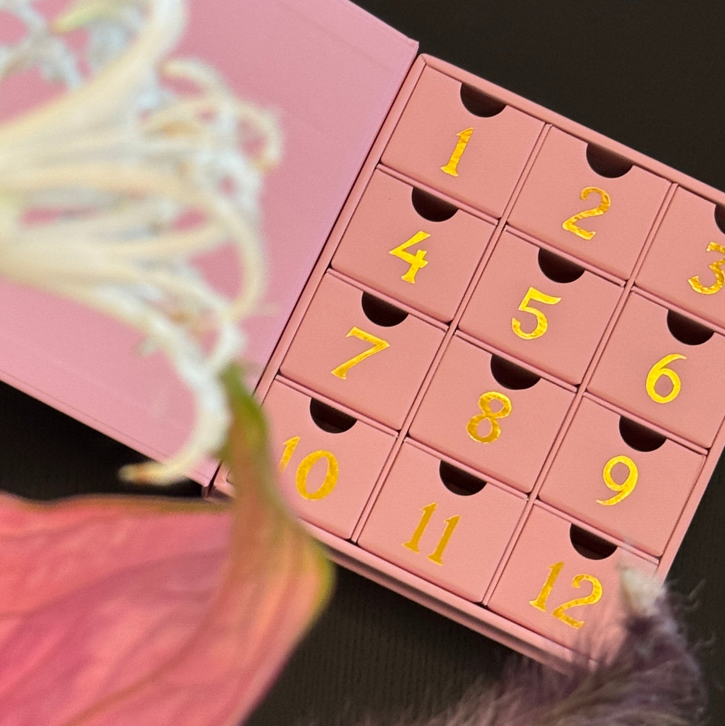 Papuošalų Advento Kalendorius - Dovana Jai Kalėdoms