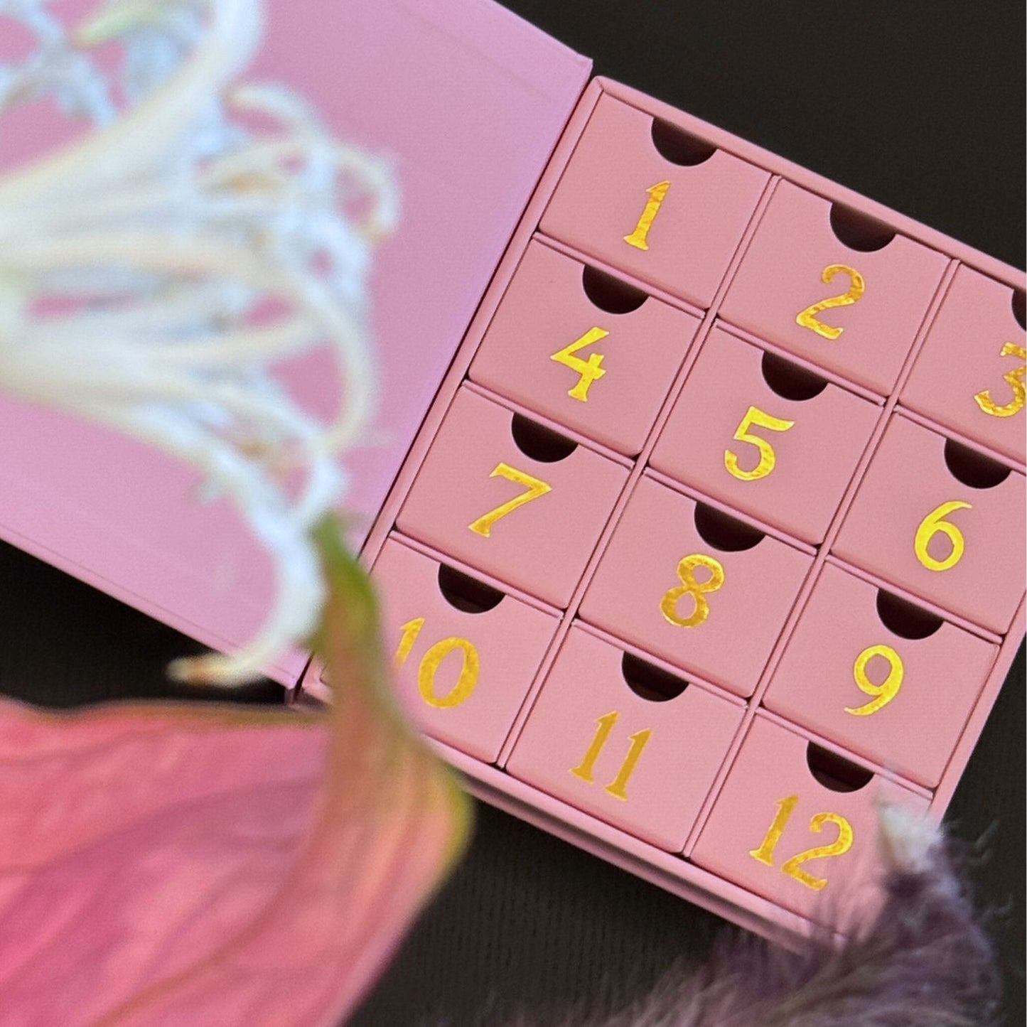 Papuošalų Advento Kalendorius - Dovana Jai Kalėdoms