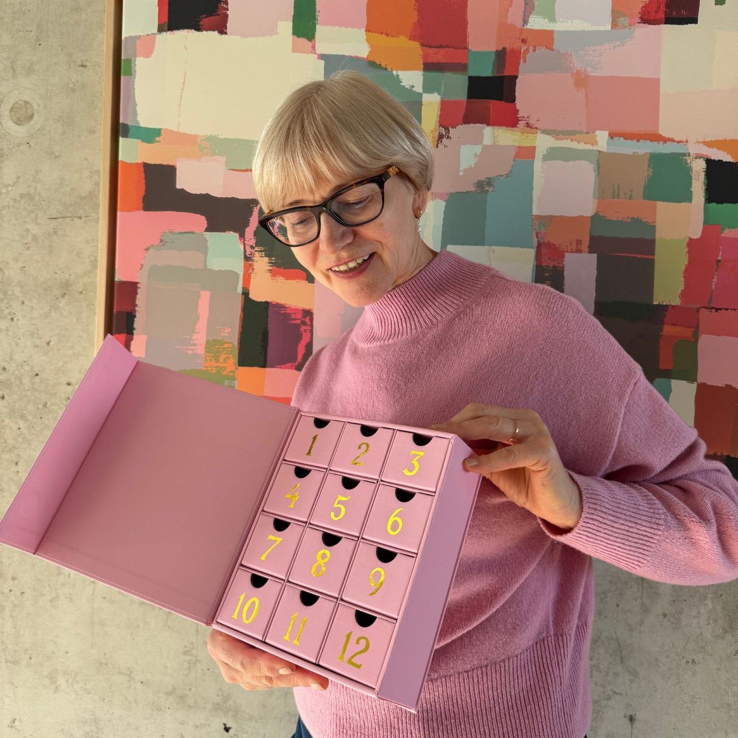 Papuošalų Advento Kalendorius - Dovana Jai Kalėdoms