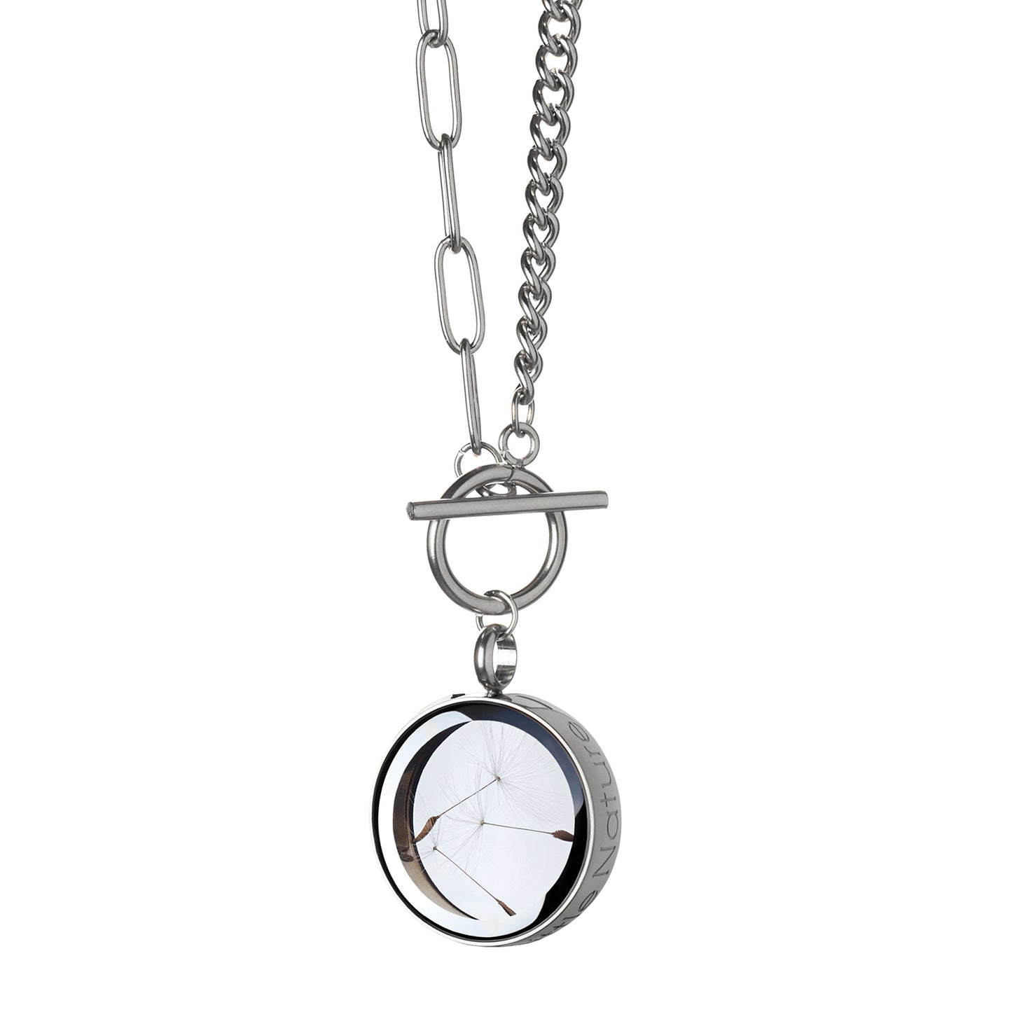 Dandelion Wish Necklace – Handcrafted Ethical Jewelry with Sustainably Sourced Seeds