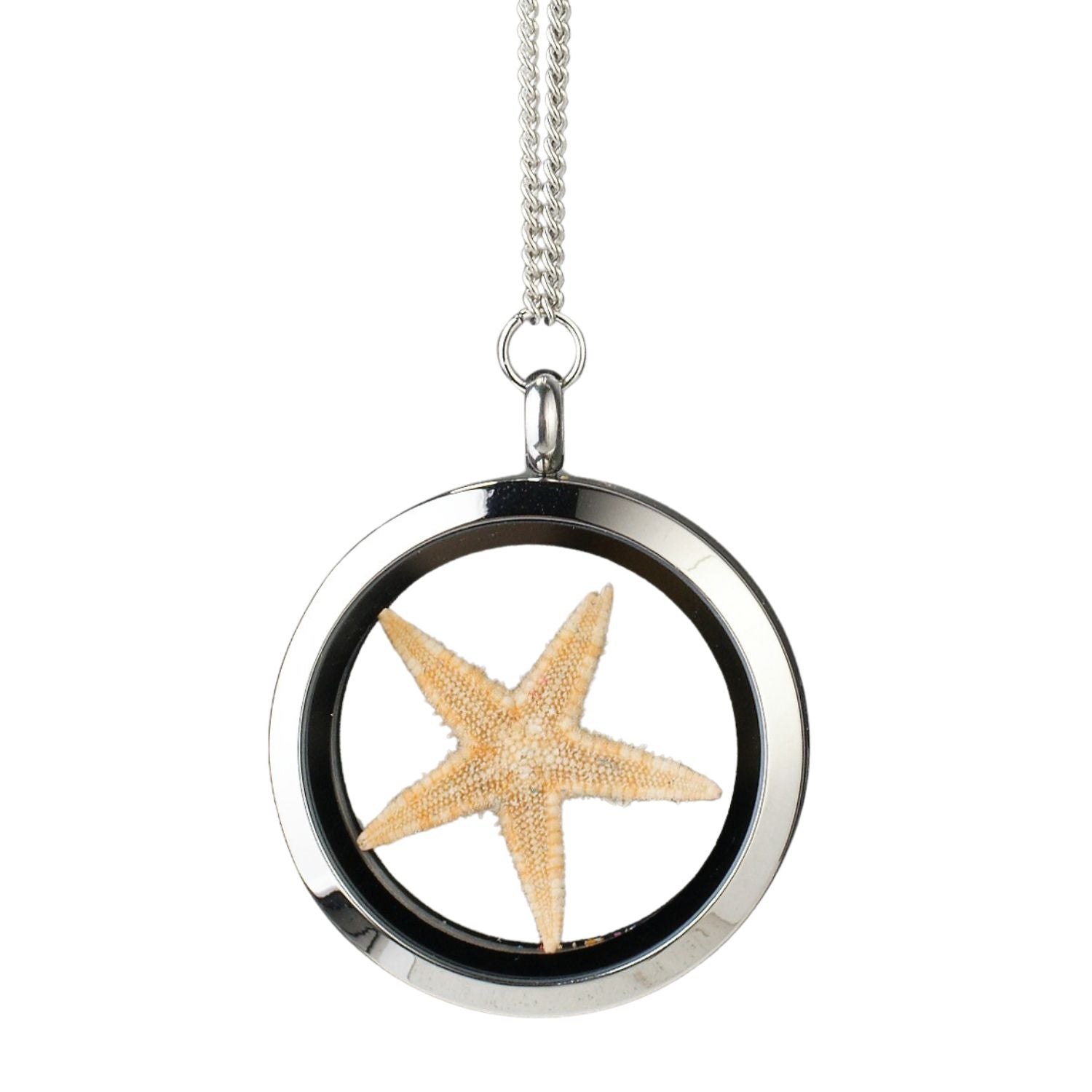 handmade Natural Starfish Necklace