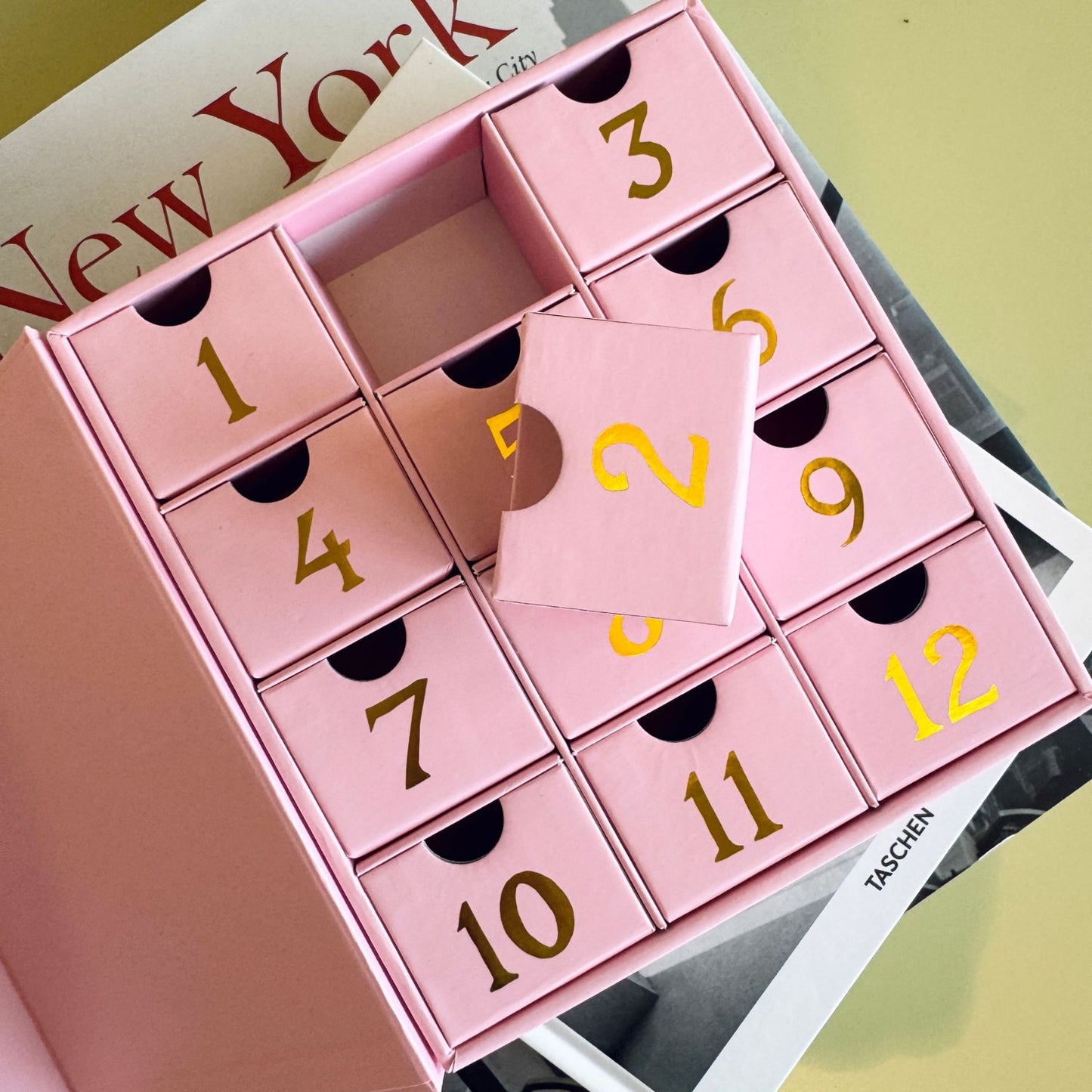 Papuošalų Advento Kalendorius - Dovana Jai Kalėdoms