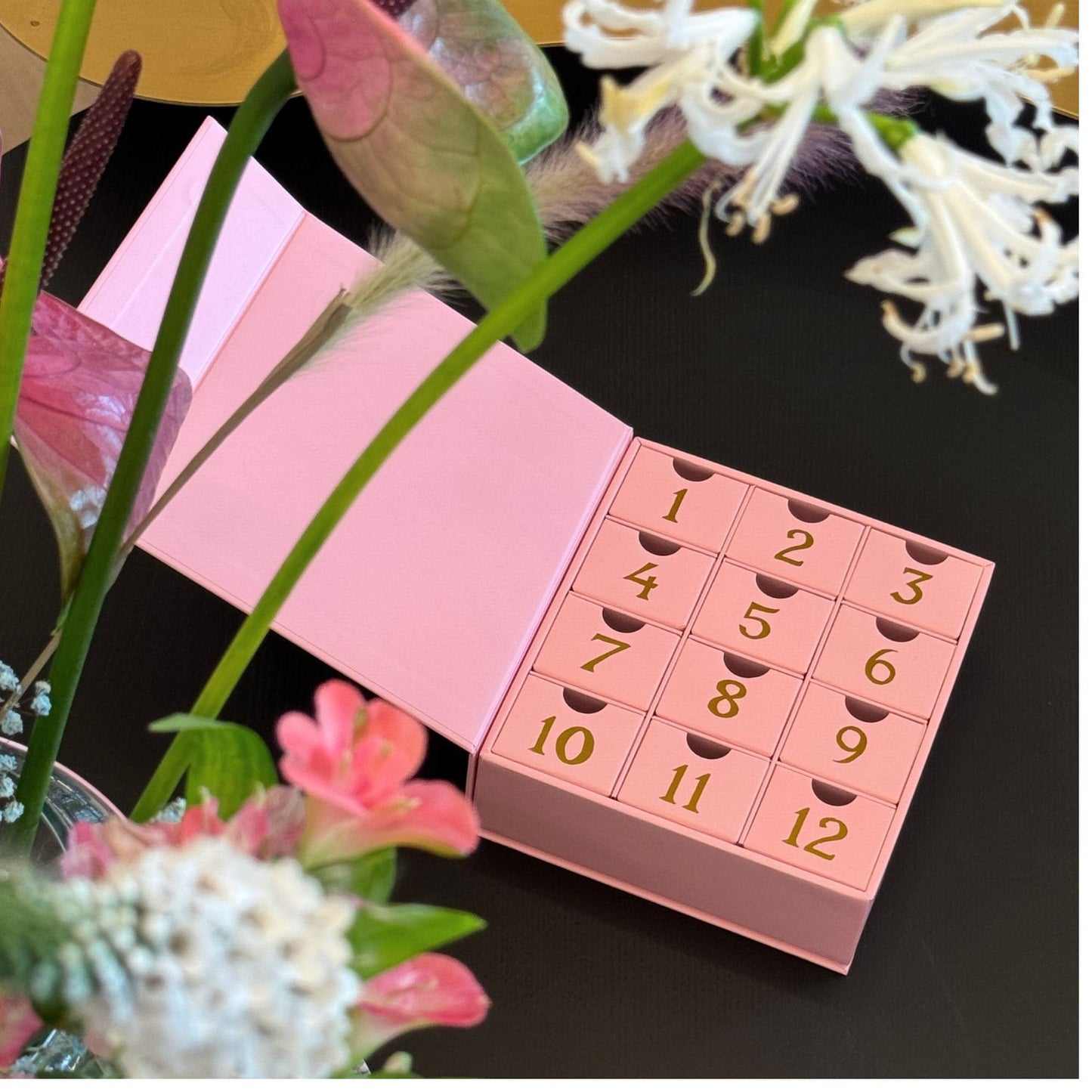 Papuošalų Advento Kalendorius - Dovana Jai Kalėdoms