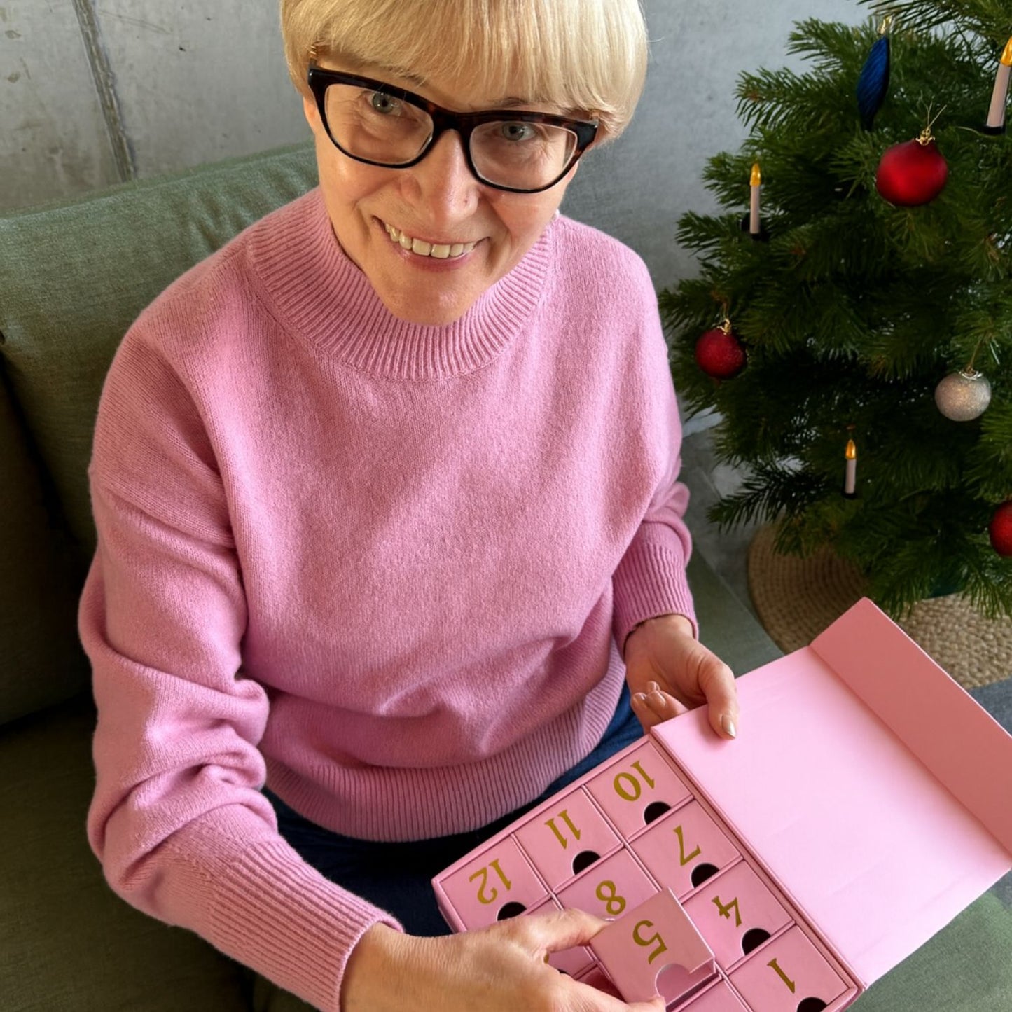 Papuošalų Advento Kalendorius - Dovana Jai Kalėdoms