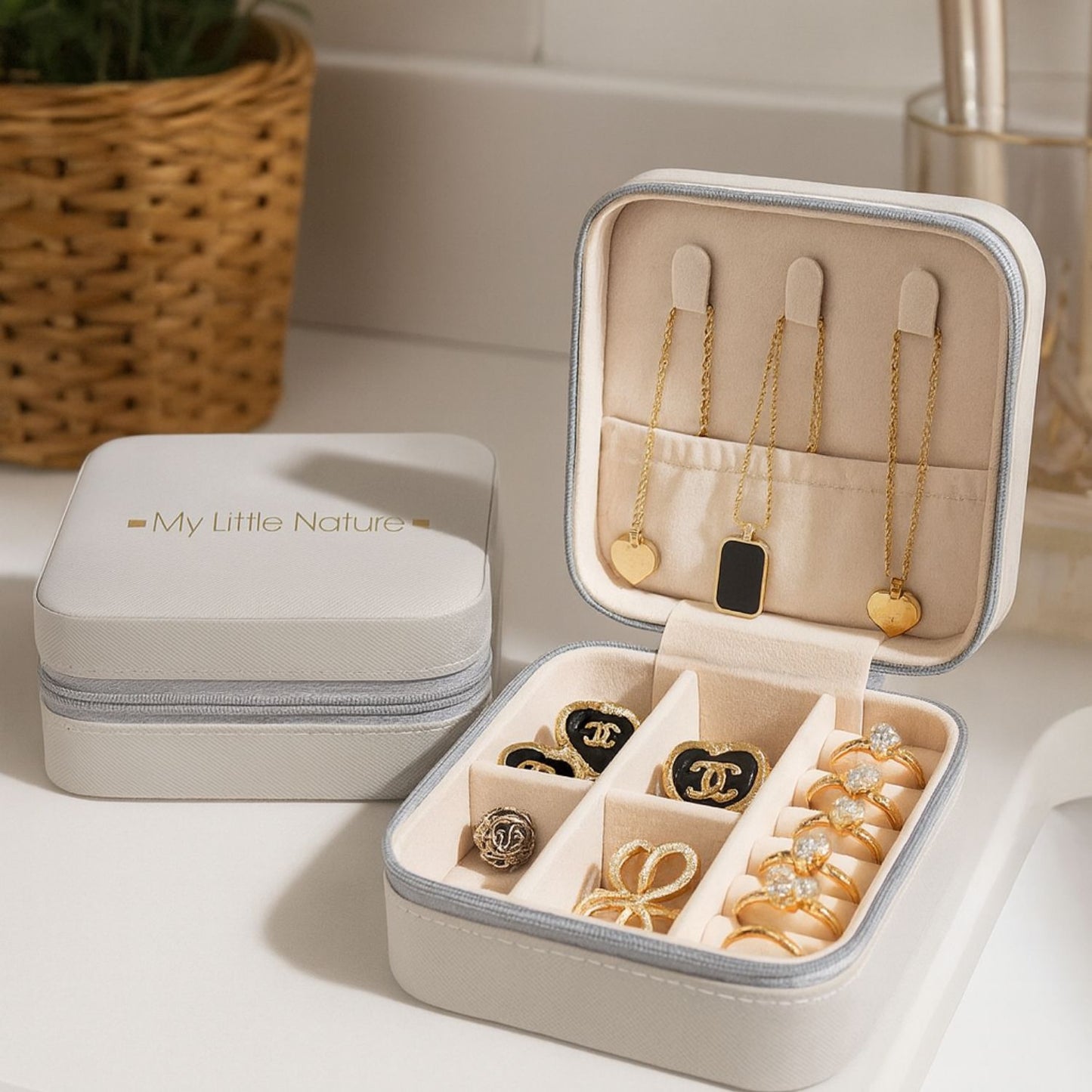 Jewelry Organizer Box – Travel Jewelry Case For Jewelry