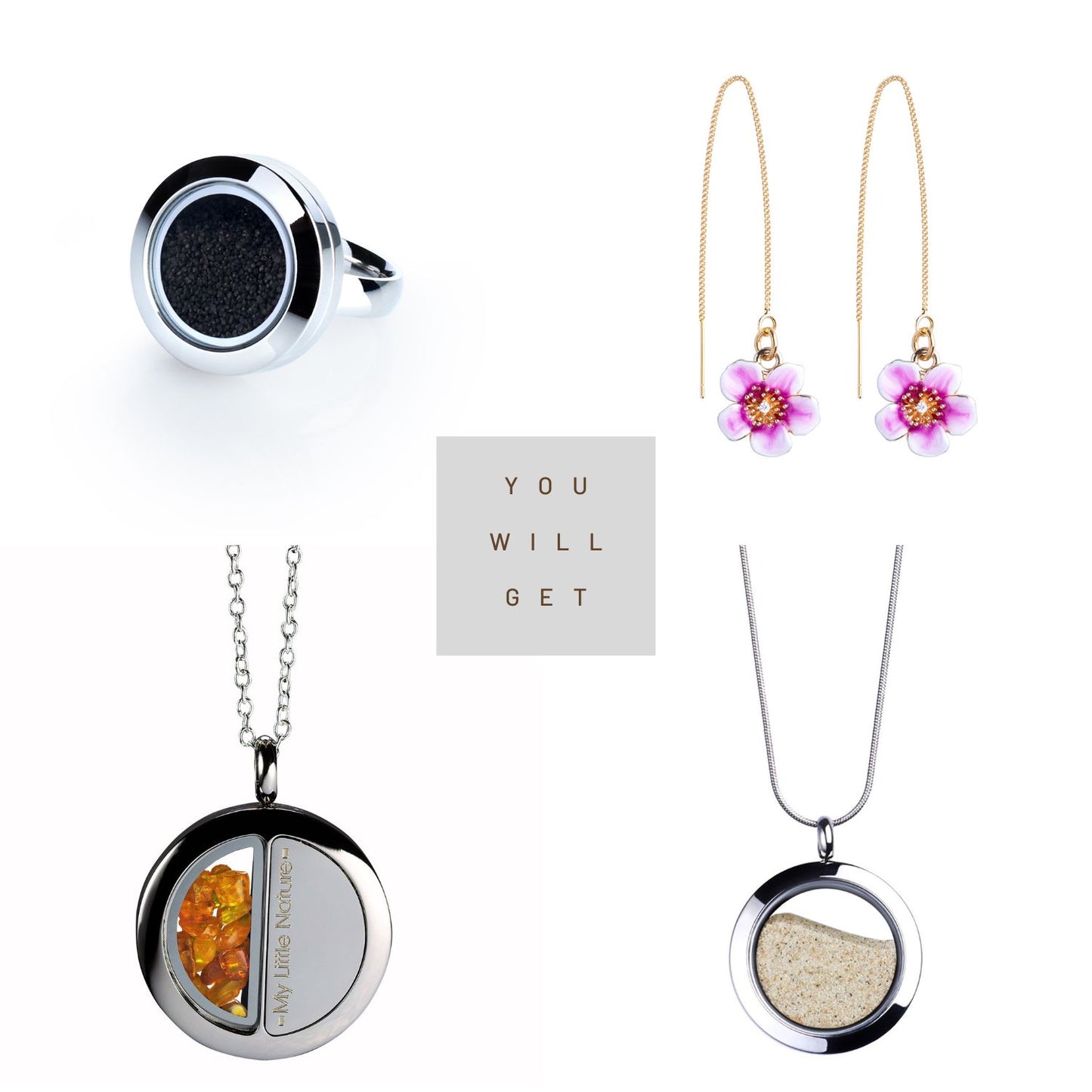 Papuošalų Advento Kalendorius - Dovana Jai Kalėdoms