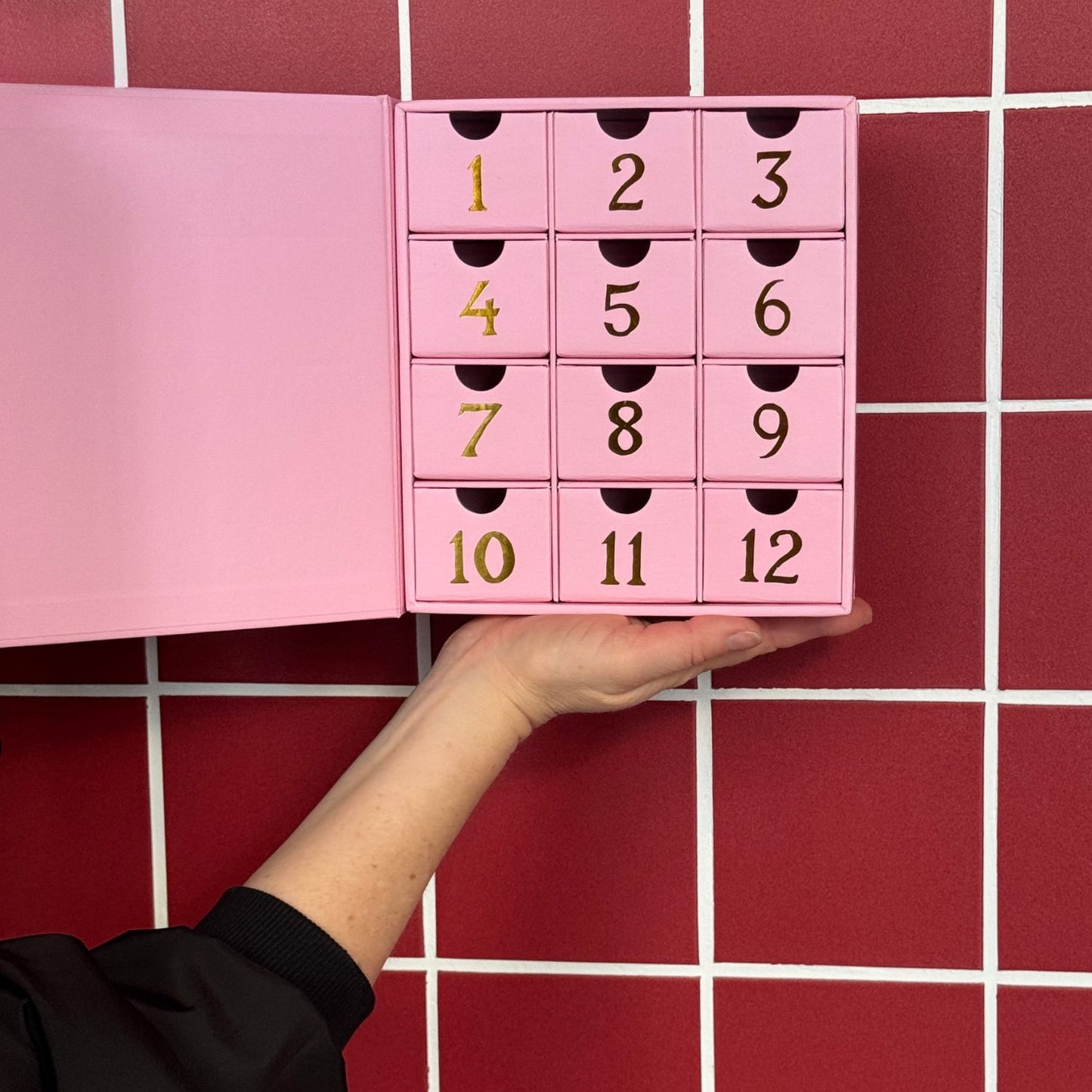 Papuošalų Advento Kalendorius - Dovana Jai Kalėdoms