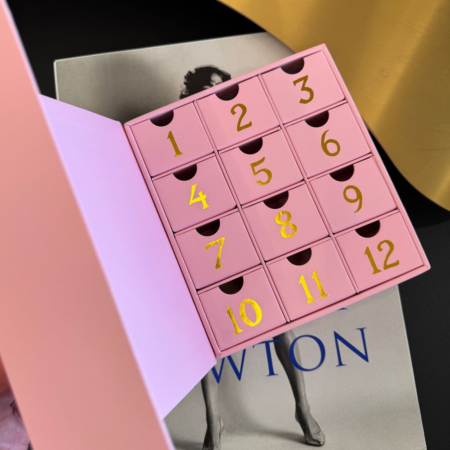 Papuošalų Advento Kalendorius - Dovana Jai Kalėdoms